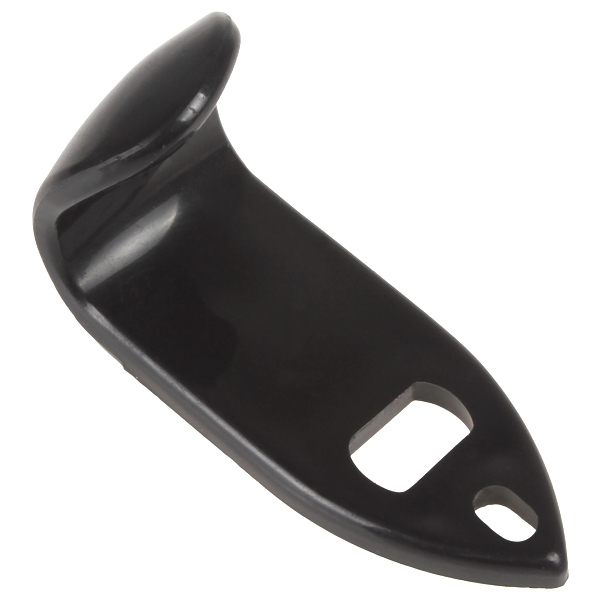 2pcs black rigid abs large alto sax saxophone thumb pick musical instrument parts accessories