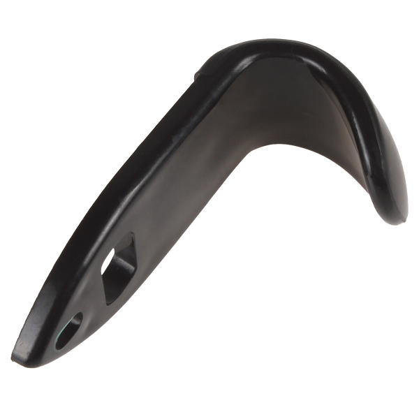 2pcs black rigid abs large alto sax saxophone thumb pick musical instrument parts accessories
