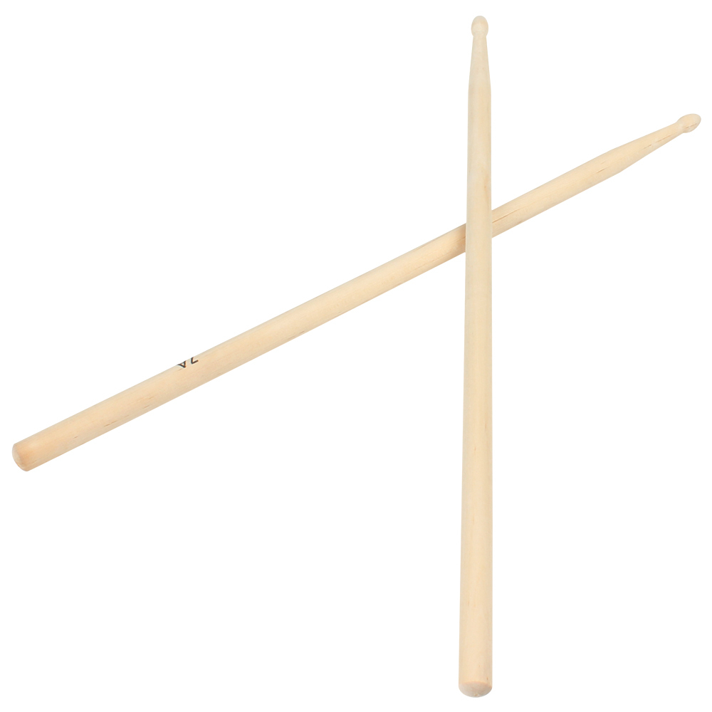 2pcs! maple wood drum sticks set 7a drumsticks drum parts accessories