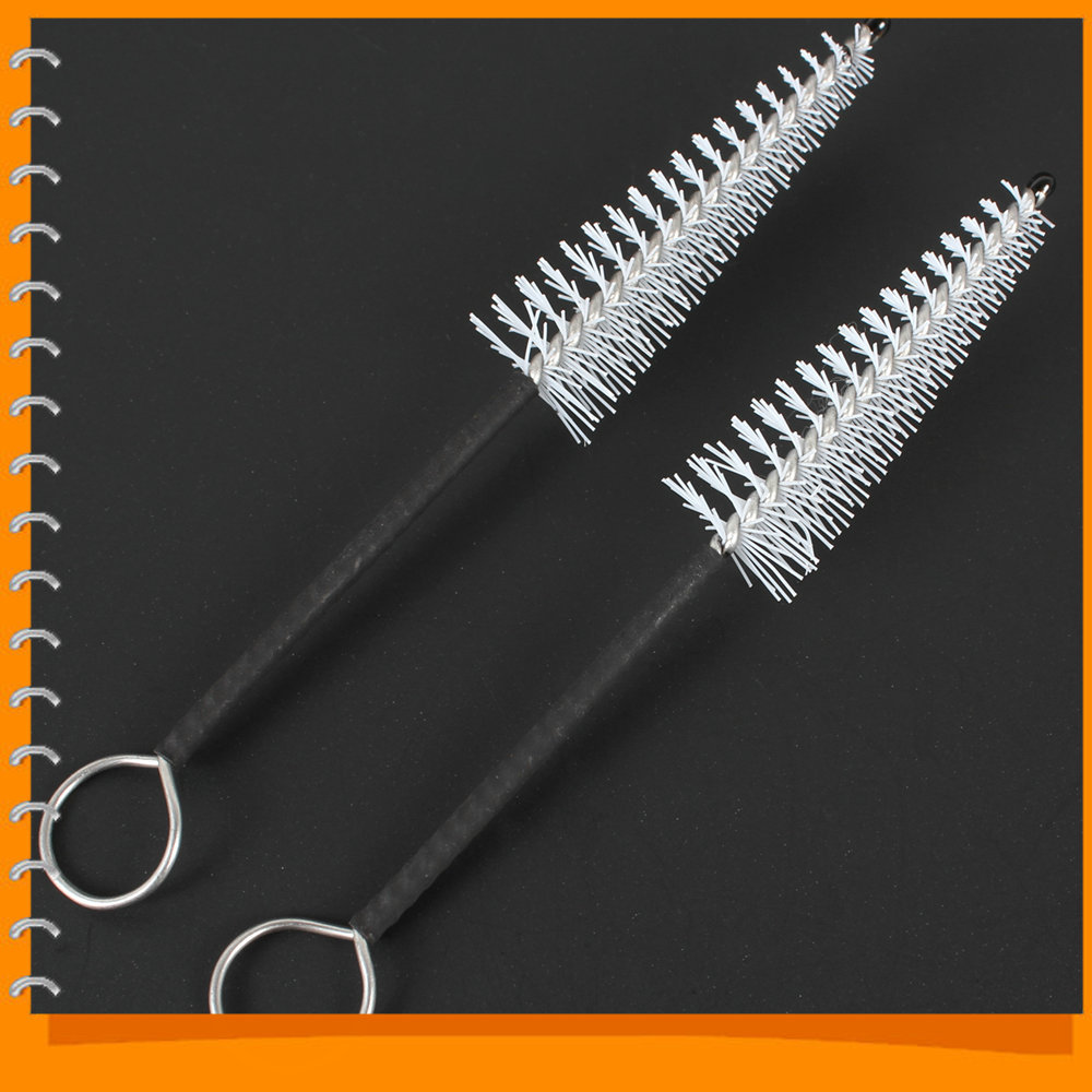 2pcs/pair! cleaning brush for mouth of trumpet / cornet / tuba horns tenor trombone cleaner 2pcs/pair! cleaning brush for mouth of trumpet / cornet / tuba horns tenor trombone cleaner