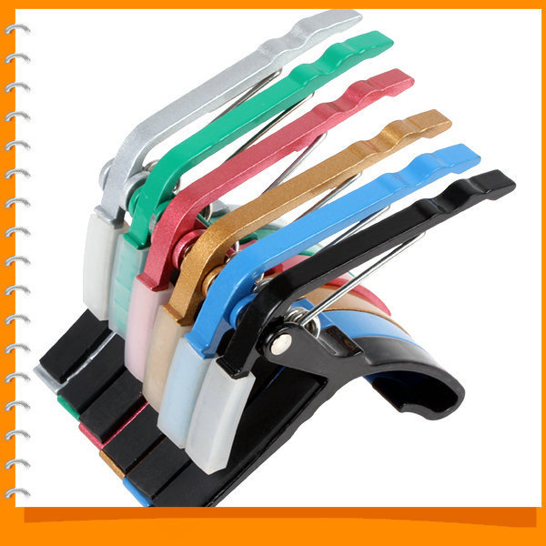 2pcs! quick change clamp key guitar capo acoustic electric tune trigger guitar capo ( black /plum /blue /gray /brown /green ) 2pcs! quick change clamp key guitar capo acoustic electric tune trigger guitar capo ( black /plum /blue /gray /brown /green )