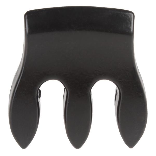 3 prong practical metal black violin mute silencer violin parts accessories