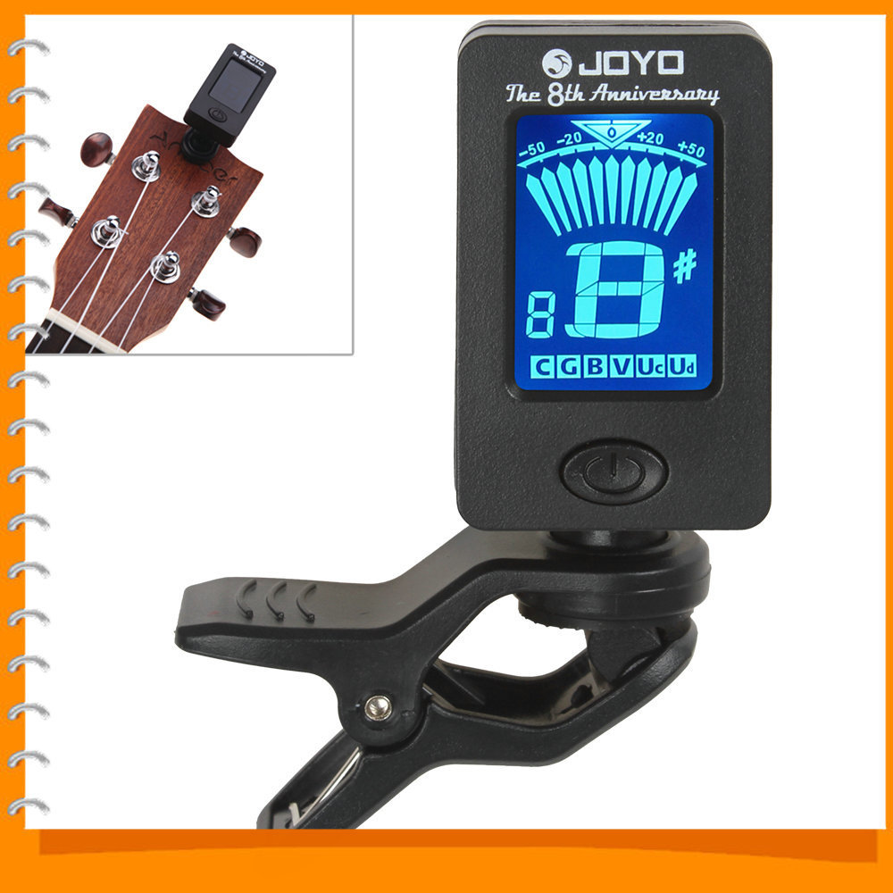 360 degree rotatable mini clip-on guitar tuner lcd digital guitar tuner for chromatic / guitar / bass / violin / ukulele 360 degree rotatable mini clip-on guitar tuner lcd digital guitar tuner for chromatic / guitar / bass / violin / ukulele