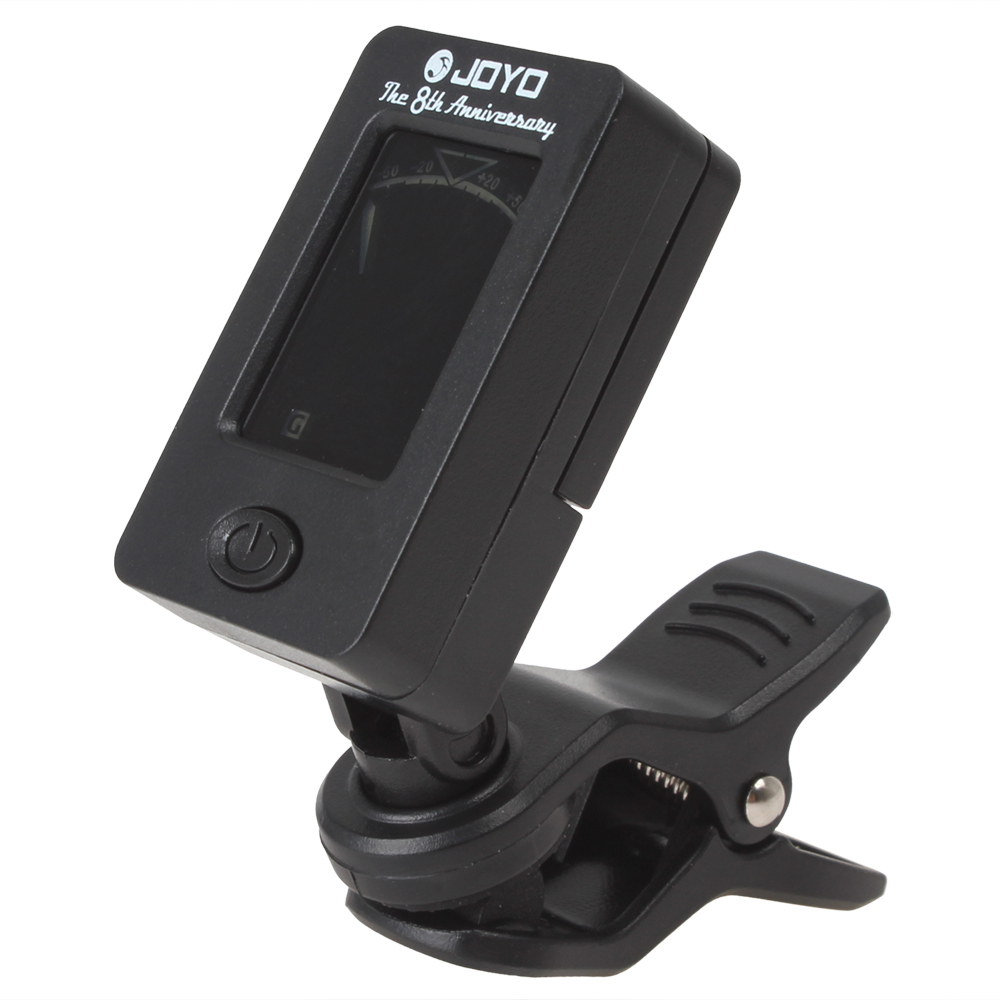 360 degree rotatable mini clip-on guitar tuner lcd digital guitar tuner for chromatic / guitar / bass / violin / ukulele