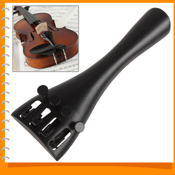 4/4 3/4 3/4 1/4 violin tail piece black aluminous alloy violin bridge tailpiece for tone tuning 4/4 3/4 3/4 1/4 violin tail piece black aluminous alloy violin bridge tailpiece for tone tuning