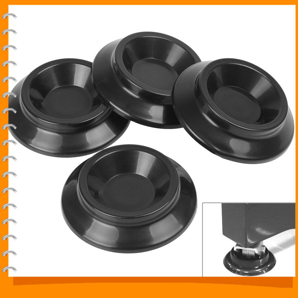 4pcs! black vertical piano mats piano caster cups piano parts accessories 4pcs! black vertical piano mats piano caster cups piano parts accessories