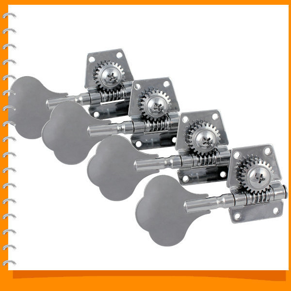 4pcs electric bass knobs set plum blossom shape string knobs 4pcs electric bass knobs set plum blossom shape string knobs