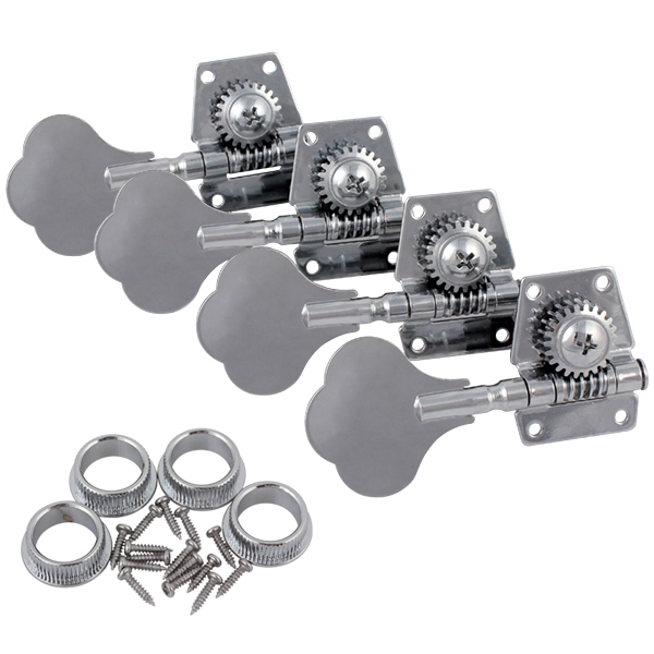 4pcs electric bass knobs set plum blossom shape string knobs