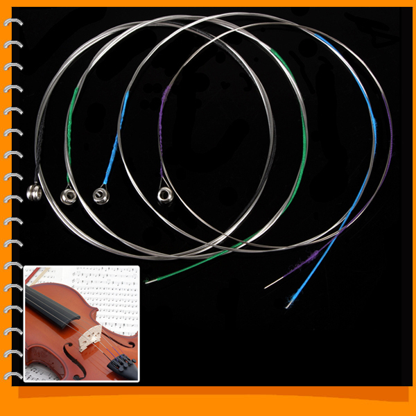 4pcs professional acoustic violin strings set replacement cupronickel alloy violin parts accessories 4pcs professional acoustic violin strings set replacement cupronickel alloy violin parts accessories