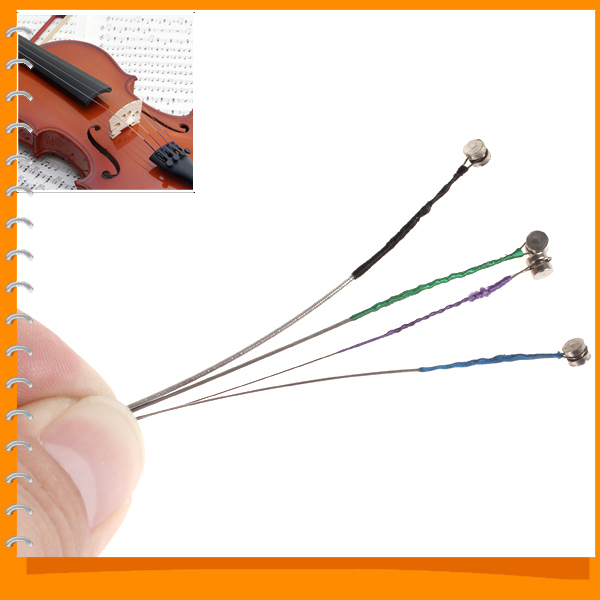 4pcs professional h.i.h acoustic 4/4 violin strings set replacement cupronickel violin parts accessories 4pcs professional h.i.h acoustic 4/4 violin strings set replacement cupronickel violin parts accessories