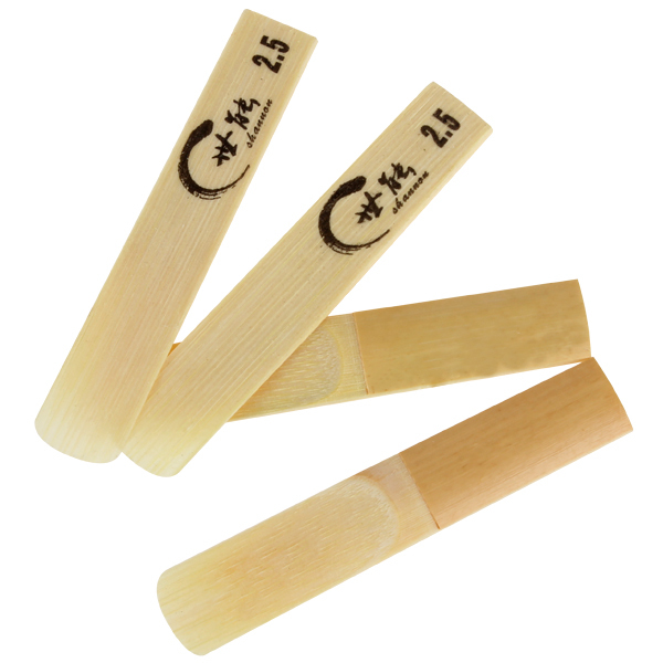 4pcs! sn-2 alto sax saxophone reeds 2 1/2 size alto sax reed musical instrument parts accessories
