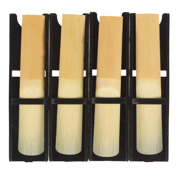 4pcs! sn-2 alto sax saxophone reeds 2 1/2 size alto sax reed musical instrument parts accessories