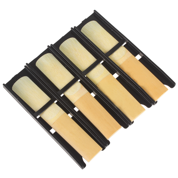 4pcs! sn-2 alto sax saxophone reeds 2 1/2 size alto sax reed musical instrument parts accessories