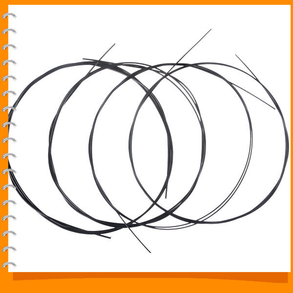 5packs! 4pcs/pack! alice black nylon 4 ukulele strings set for soprano concert 21" 23" ukulele parts and accessories 5packs! 4pcs/pack! alice black nylon 4 ukulele strings set for soprano concert 21" 23" ukulele parts and accessories