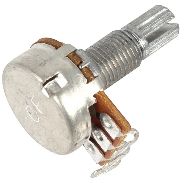 5pcs! 18mm long split shaft audio tone guitar potentiometer for electric guitar / bass parts accessories