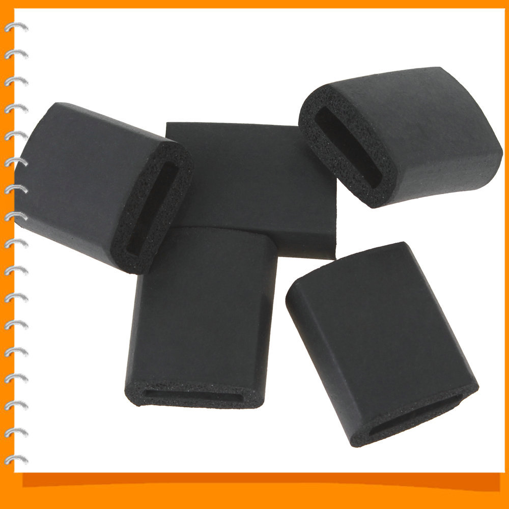 5pcs/pack durable & affordable saxophone long fingers leather cushion sax thumb support