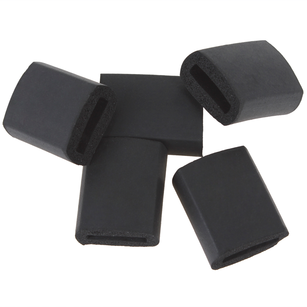 5pcs/pack durable & affordable saxophone long fingers leather cushion sax thumb support