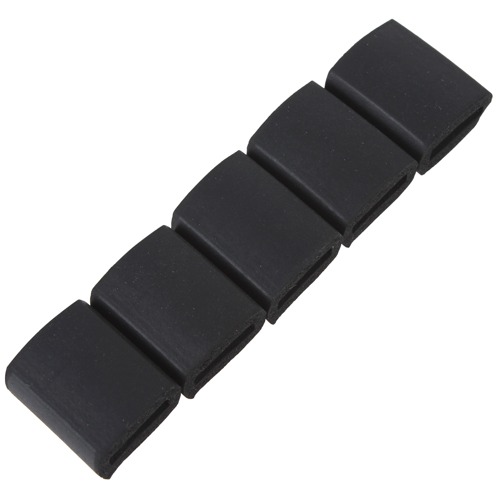 5pcs/pack durable & affordable saxophone long fingers leather cushion sax thumb support