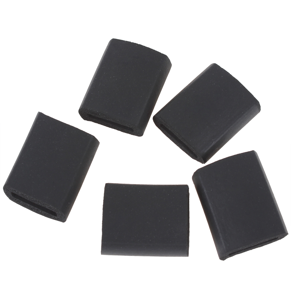 5pcs/pack durable & affordable saxophone long fingers leather cushion sax thumb support