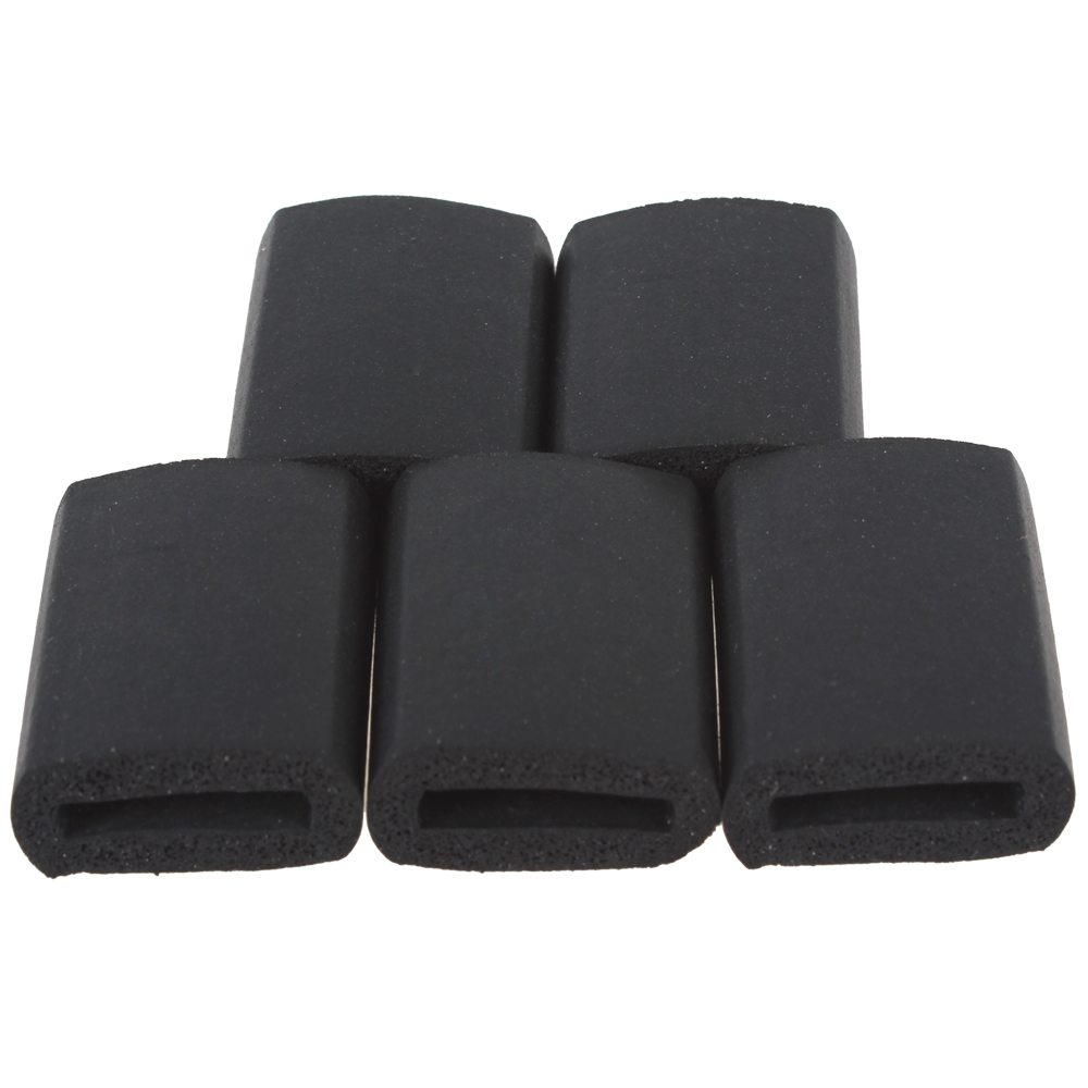 5pcs/pack durable & affordable saxophone long fingers leather cushion sax thumb support