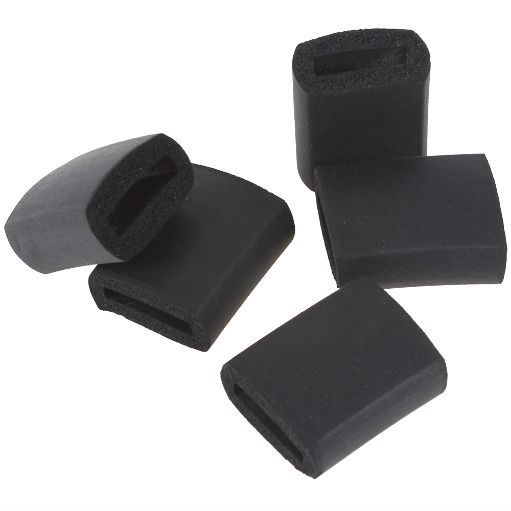 5pcs/pack durable & affordable saxophone long fingers leather cushion sax thumb support
