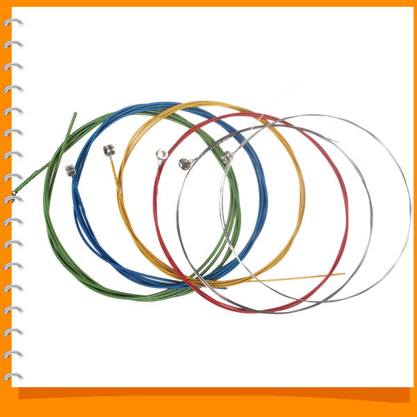 6pcs/pack! alice colorful stainless steel acoustic guitar strings set electric guitar strings guitar parts and accessories 6pcs/pack! alice colorful stainless steel acoustic guitar strings set electric guitar strings guitar parts and accessories