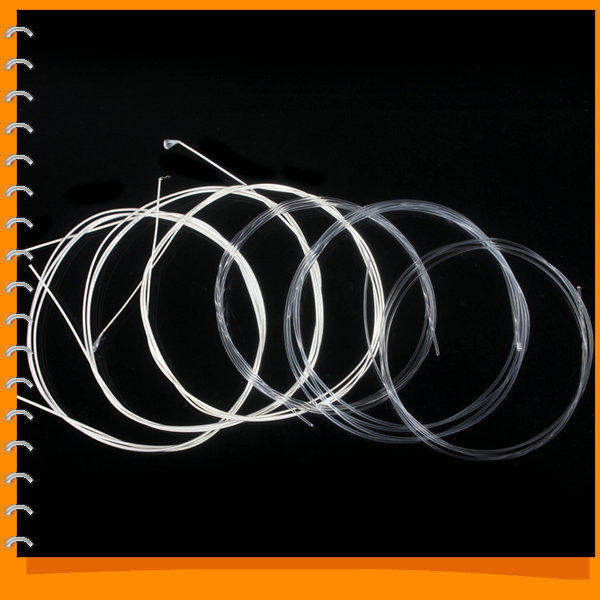 6pcs/pack! alice silver nylon 6 guitar strings set for classical music guitar parts and accessories 6pcs/pack! alice silver nylon 6 guitar strings set for classical music guitar parts and accessories
