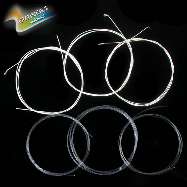 6pcs/pack! alice silver nylon 6 guitar strings set for classical music guitar parts and accessories