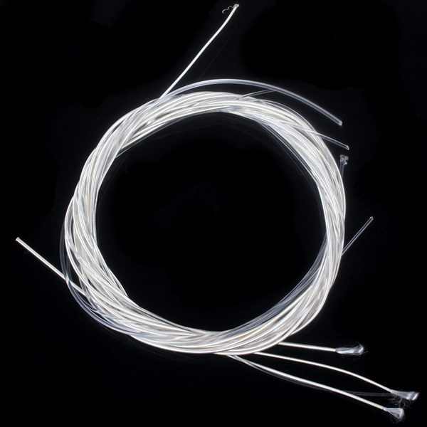 6pcs/pack! alice silver nylon 6 guitar strings set for classical music guitar parts and accessories