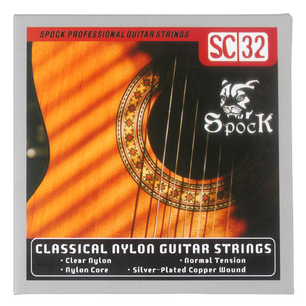 6pcs/pack! alice silver nylon 6 guitar strings set for classical music guitar parts and accessories