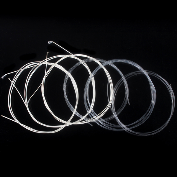 6pcs/pack! alice silver nylon 6 guitar strings set for classical music guitar parts and accessories