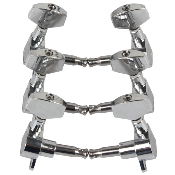 6pcs/set! alloy metal acoustic guitar strings knobs guitar parts accessories