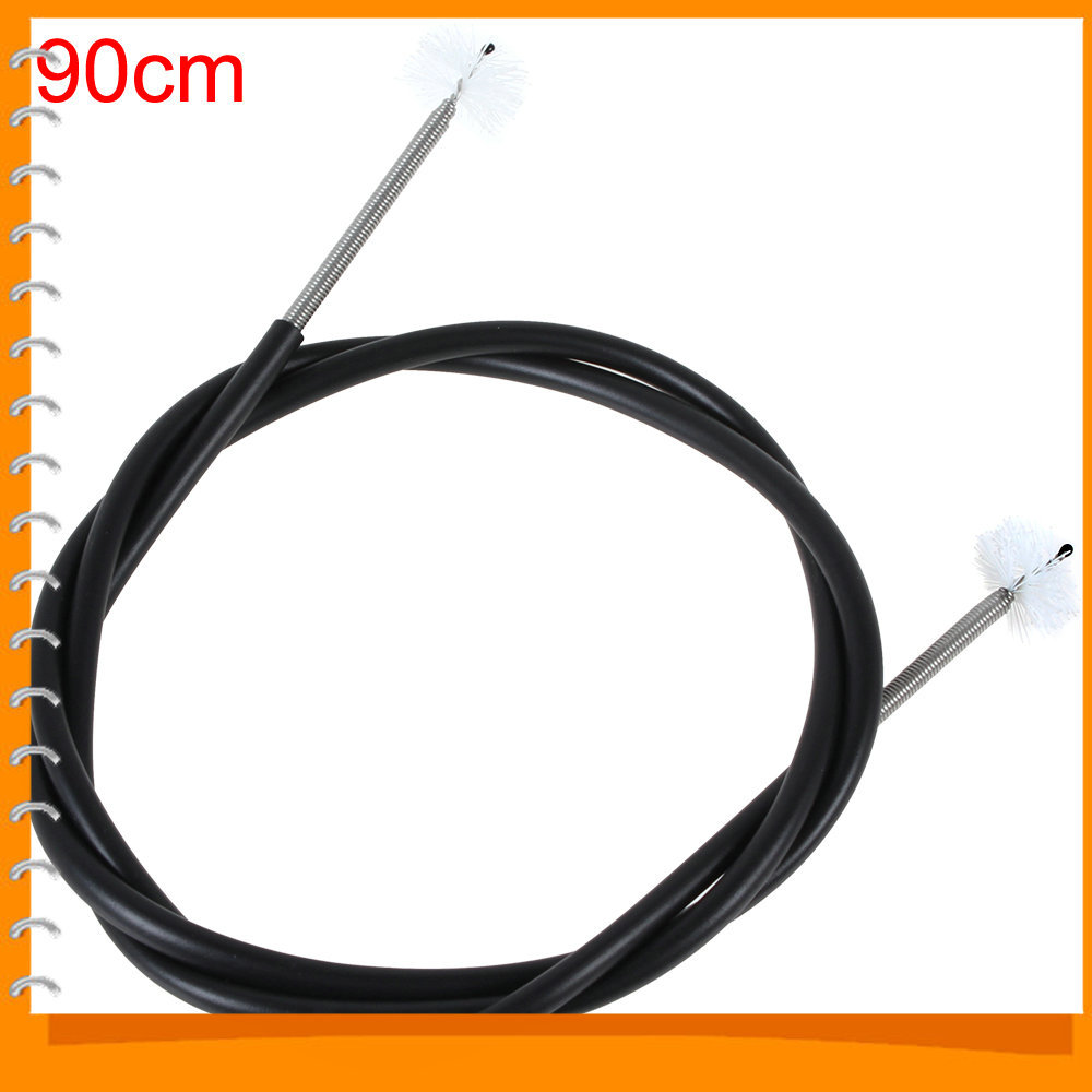 90cm & snake style flexible musical instrument brush trumpet cella both end brass brush for cleaning 90cm & snake style flexible musical instrument brush trumpet cella both end brass brush for cleaning