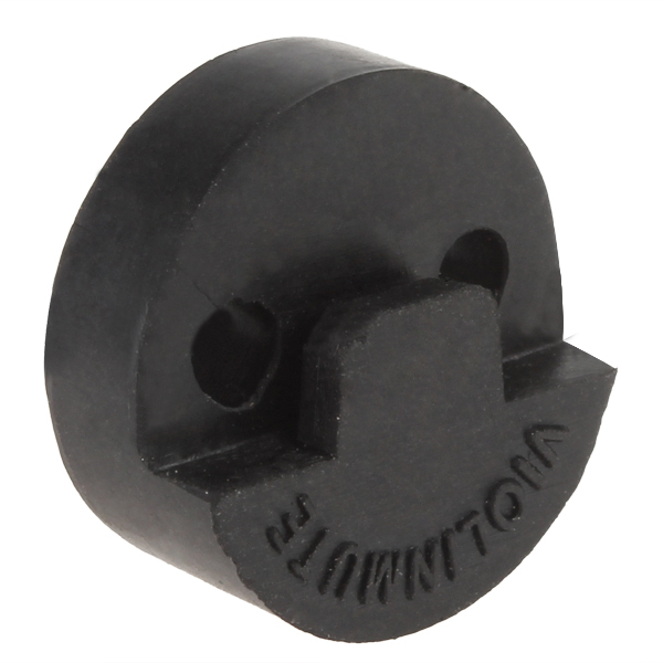 acoustic round black rubber violin mute silencer violin parts accessories
