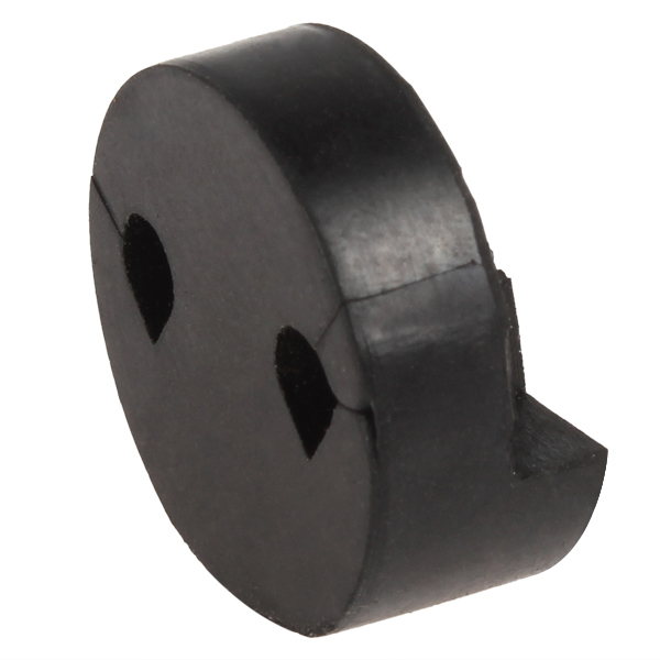 acoustic round black rubber violin mute silencer violin parts accessories
