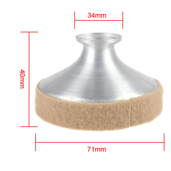 aluminum sax mute sound dampener for alto saxophone musical parts accessories