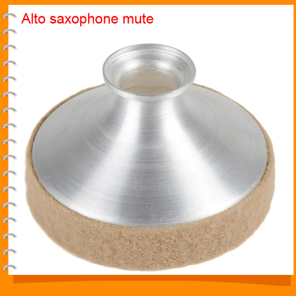 aluminum soprano saxophone mute sax sound dampener musical parts accessories