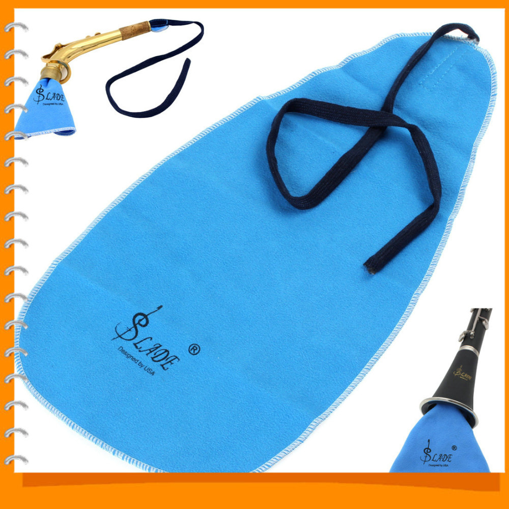 artificial faux suede cleaning cloth kit for flute / clarinet / saxophone parts artificial faux suede cleaning cloth kit for flute / clarinet / saxophone parts