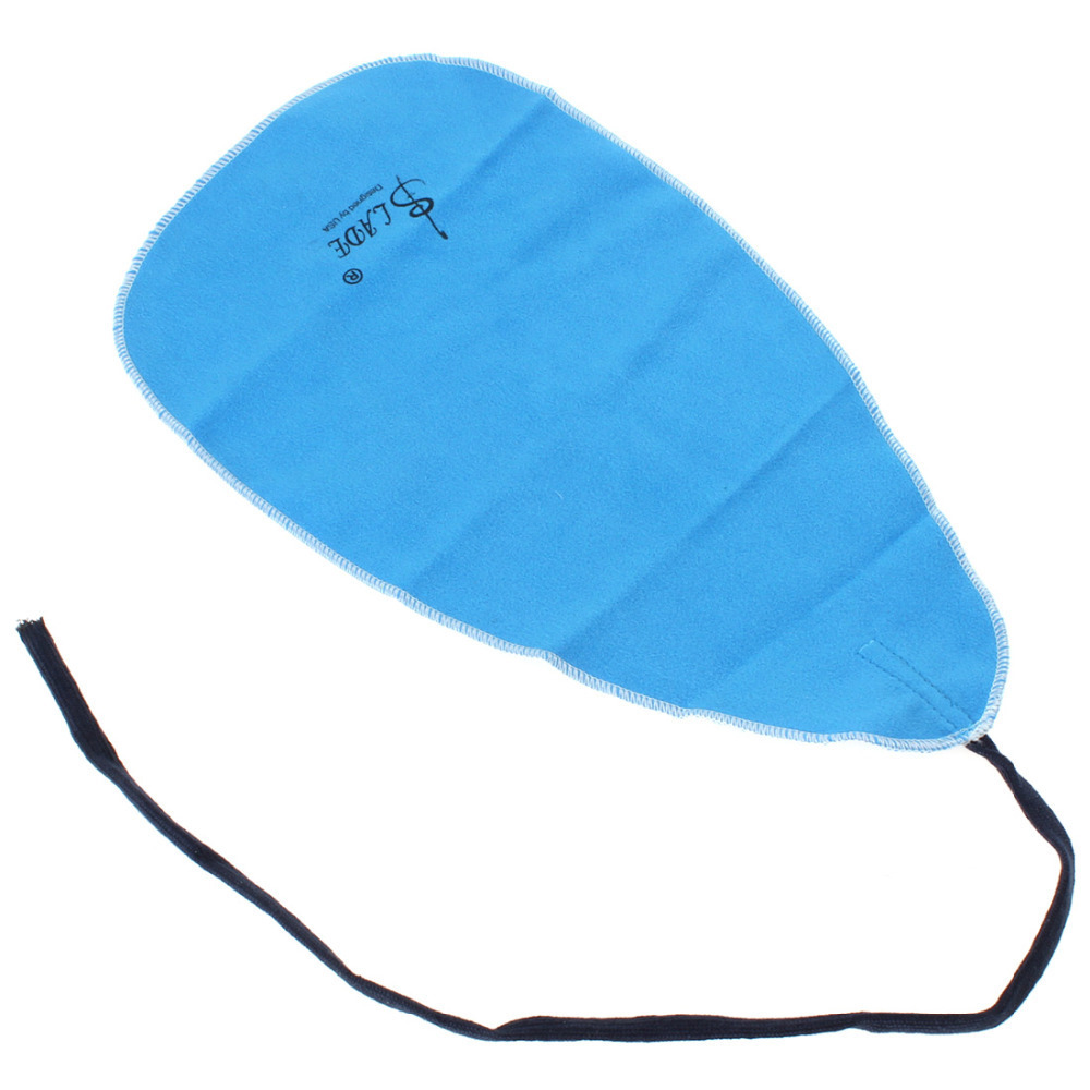 artificial faux suede cleaning cloth kit for flute / clarinet / saxophone parts