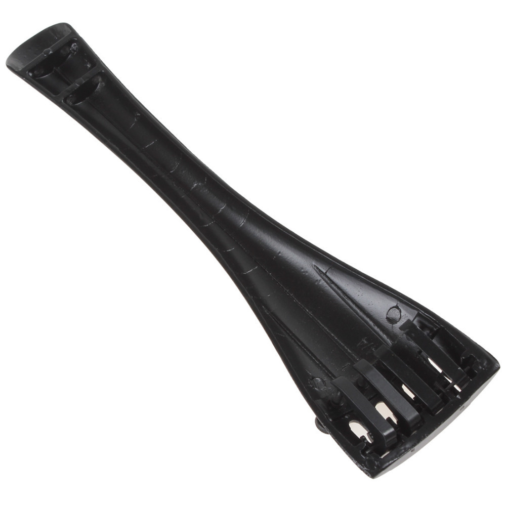 black aluminous alloy violoncello tail piece violin tailpiece for tone tuning with tail gut violin parts and accessories