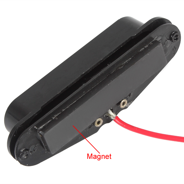 black single coil electric guitar sound pickup for 6 strings guitar pickup guitar parts and accessories