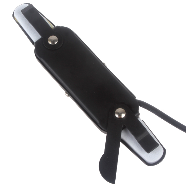 black universal electric guitar sound pickup for acoustic / classical guitar parts and accessories