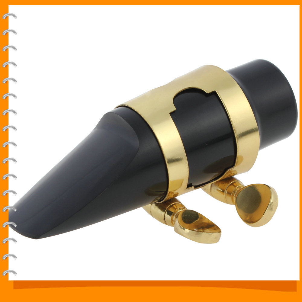 durable soprano saxophone mouthpiece sax mouthpiece with cap + clip + reed +2pcs teeth pad durable soprano saxophone mouthpiece sax mouthpiece with cap + clip + reed +2pcs teeth pad
