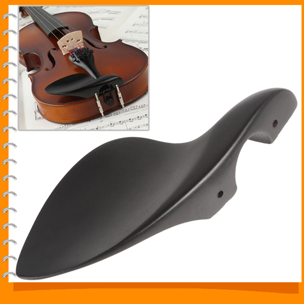 ebony wood 4/4 violin chin rest violin shoulder rest chinrest violin parts accessories ebony wood 4/4 violin chin rest violin shoulder rest chinrest violin parts accessories