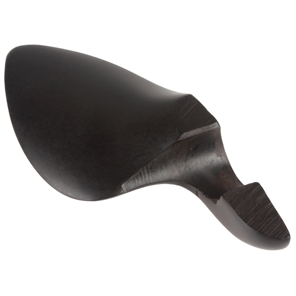 ebony wood 4/4 violin chin rest violin shoulder rest chinrest violin parts accessories