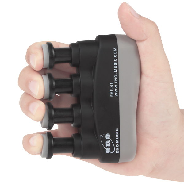 eno music piano bass guitar finger hand exerciser extend-o-grip trainer hand gripper adjustable prohands