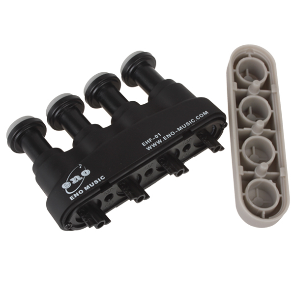 eno music piano bass guitar finger hand exerciser extend-o-grip trainer hand gripper adjustable prohands