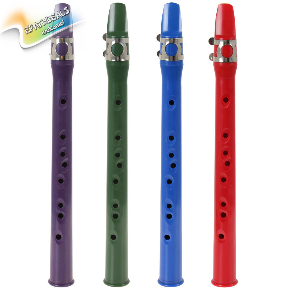 flute pocket sax pocket saxophone tune in e flat with bag musical instruments professional ( green purple red blue optional )