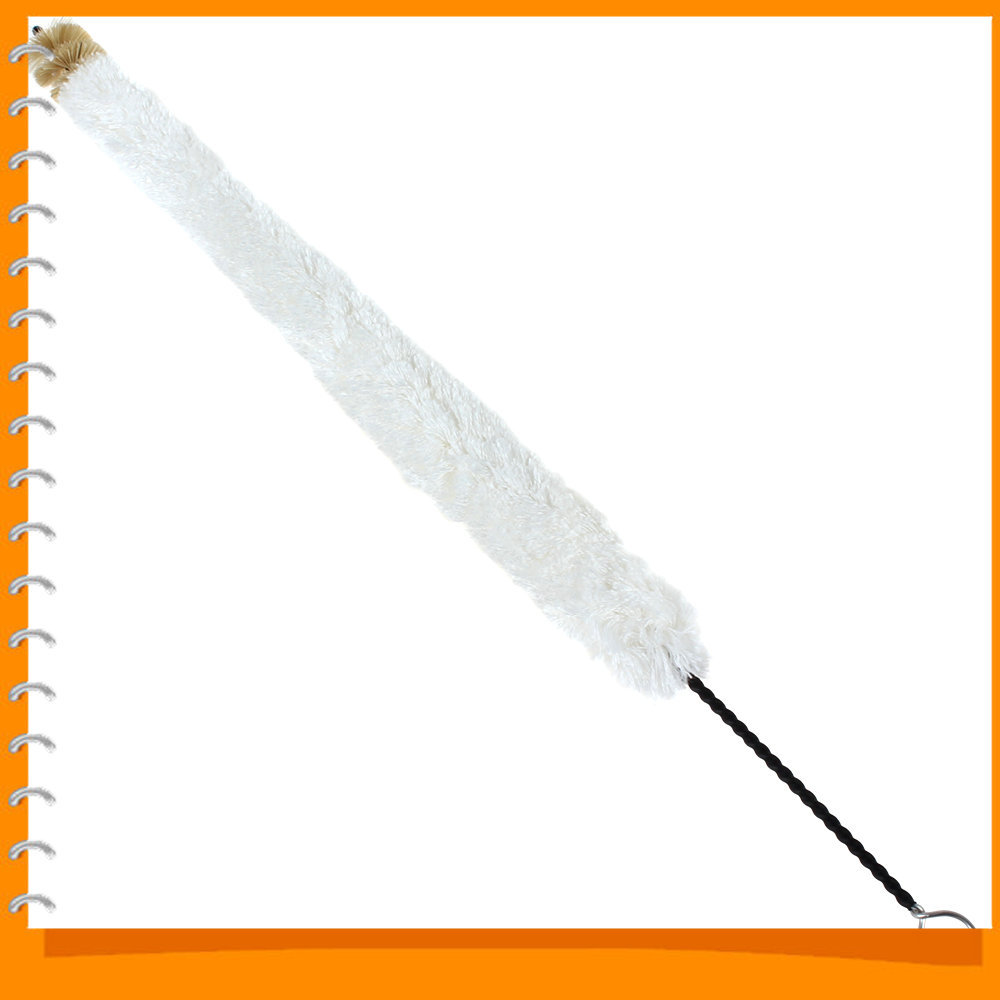 flute pure cotton brush musical instrument brush with cleaning brush head flute pure cotton brush musical instrument brush with cleaning brush head