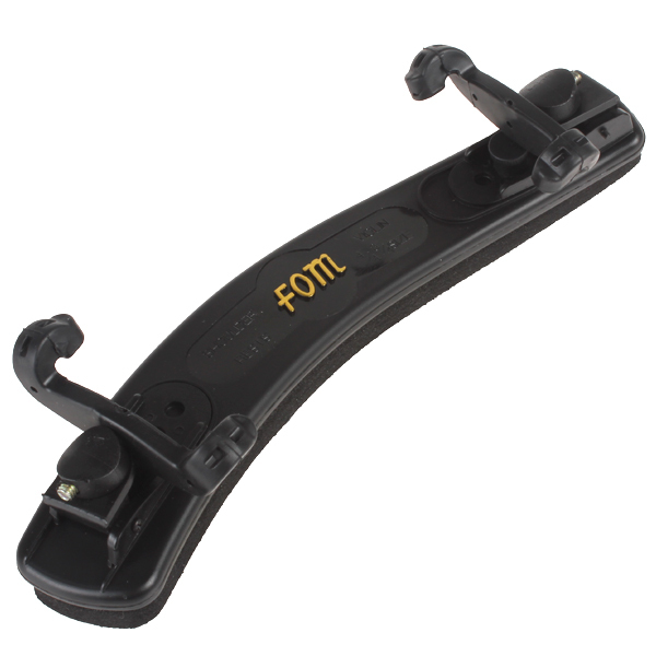 fom adjustable 3/4 3/4 violin chin rest violin shoulder rest chinrest violin parts accessories